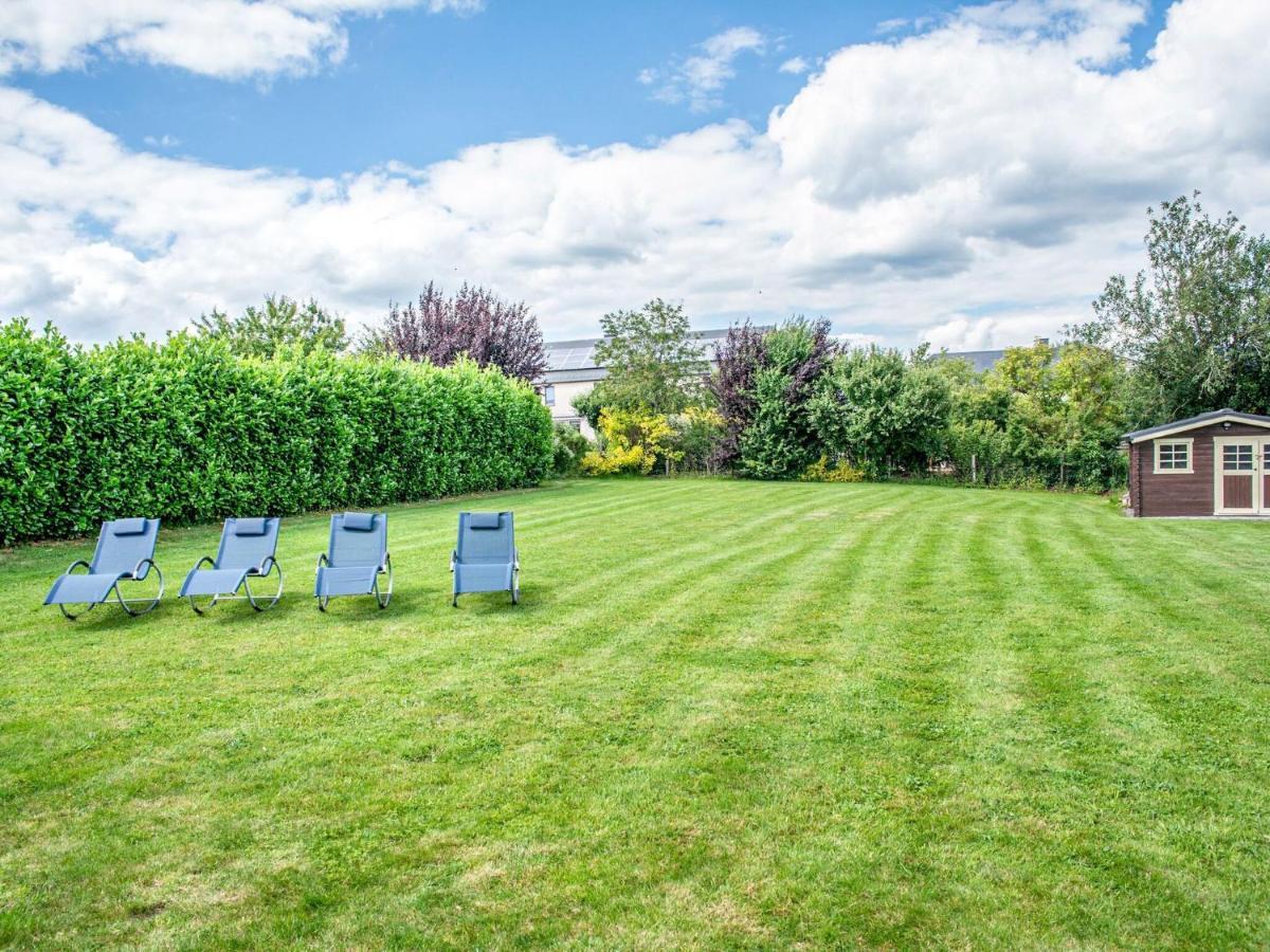 Garden View Villa In Habay La Neuve With Sauna Εξωτερικό φωτογραφία